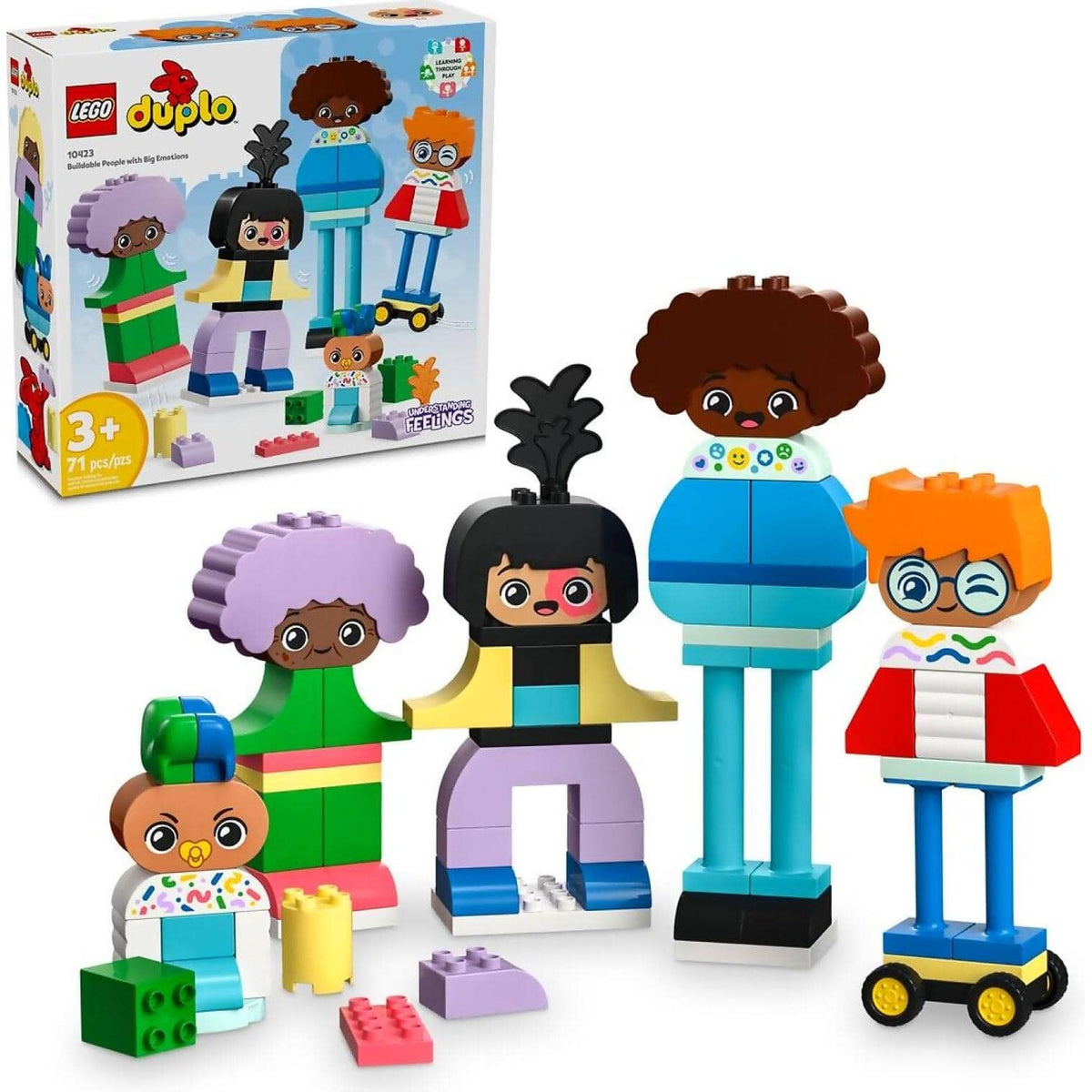 LEGO® 10423 Buildable People with Big Emotions - DUPLO®