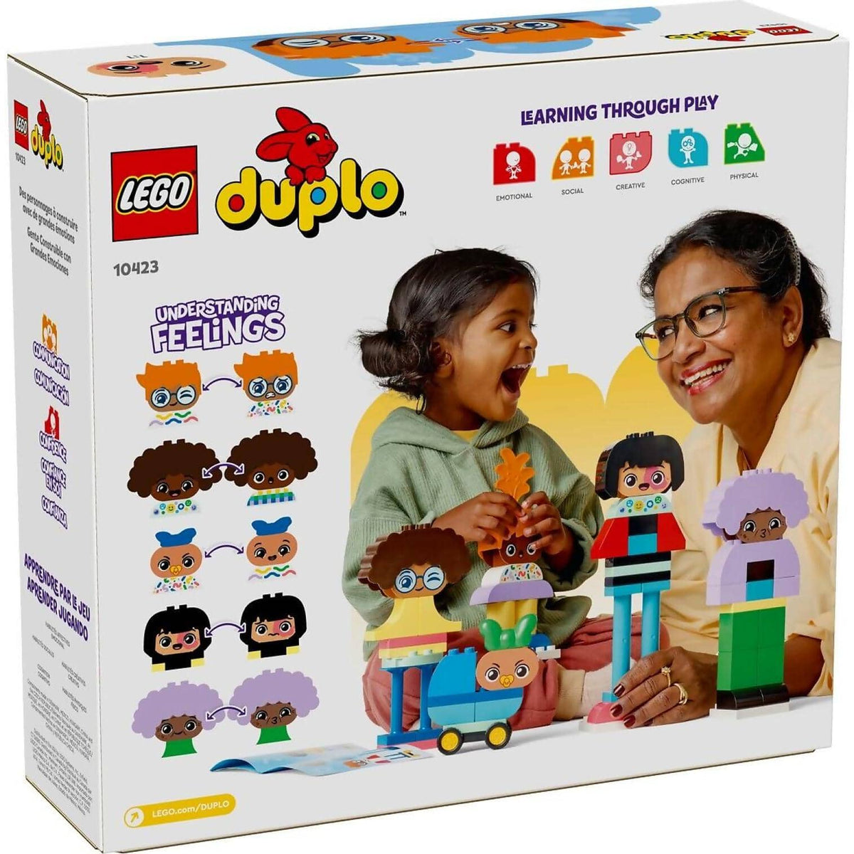 LEGO® 10423 Buildable People with Big Emotions - DUPLO®