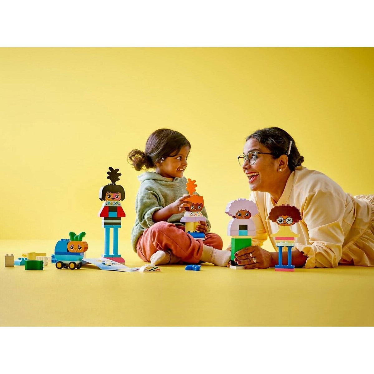LEGO® 10423 Buildable People with Big Emotions - DUPLO®