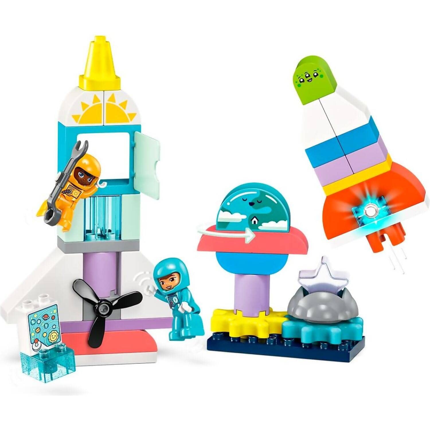 LEGO® 10422 3in1 Space Shuttle Adventure - DUPLO®