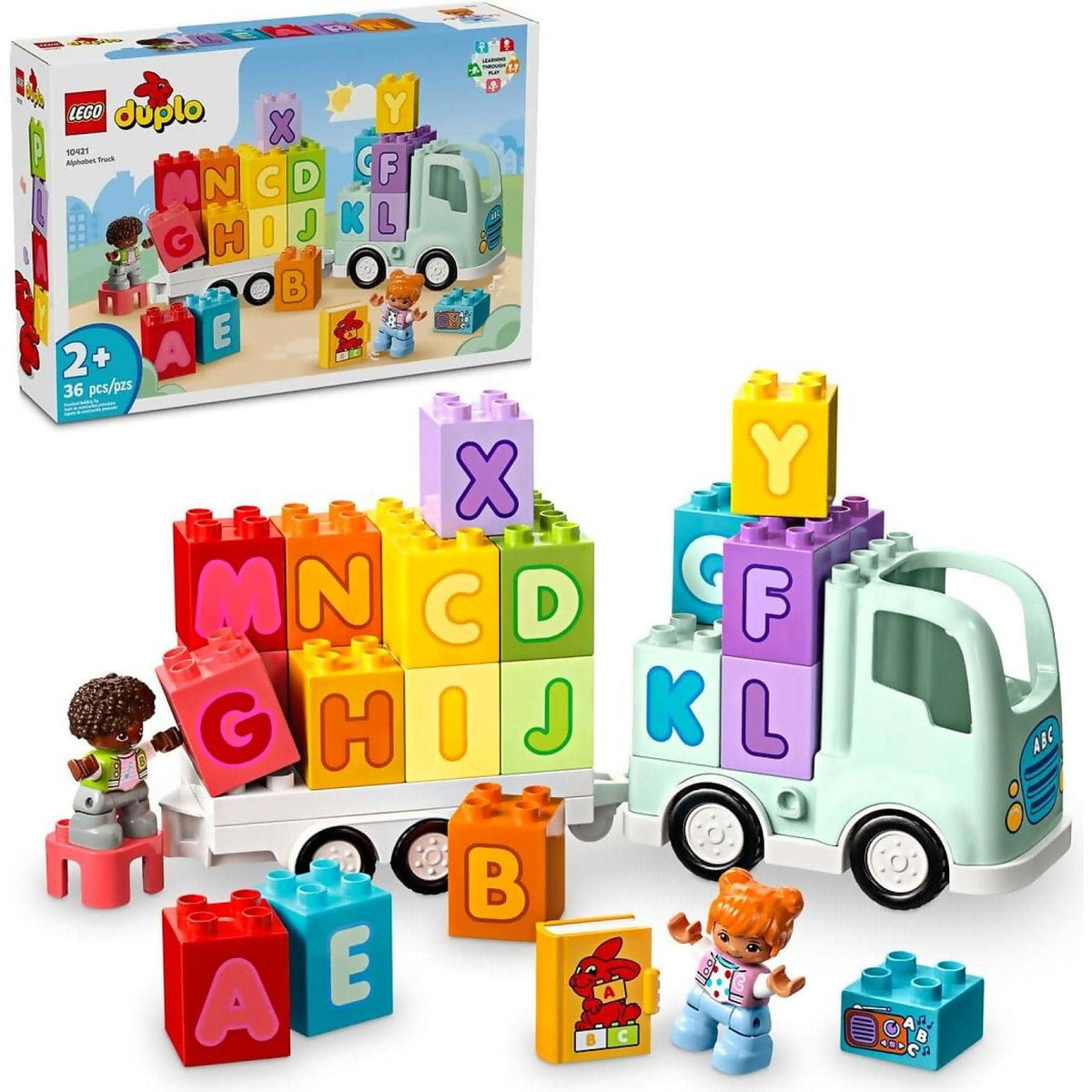 LEGO® 10421 Alphabet Truck - DUPLO®