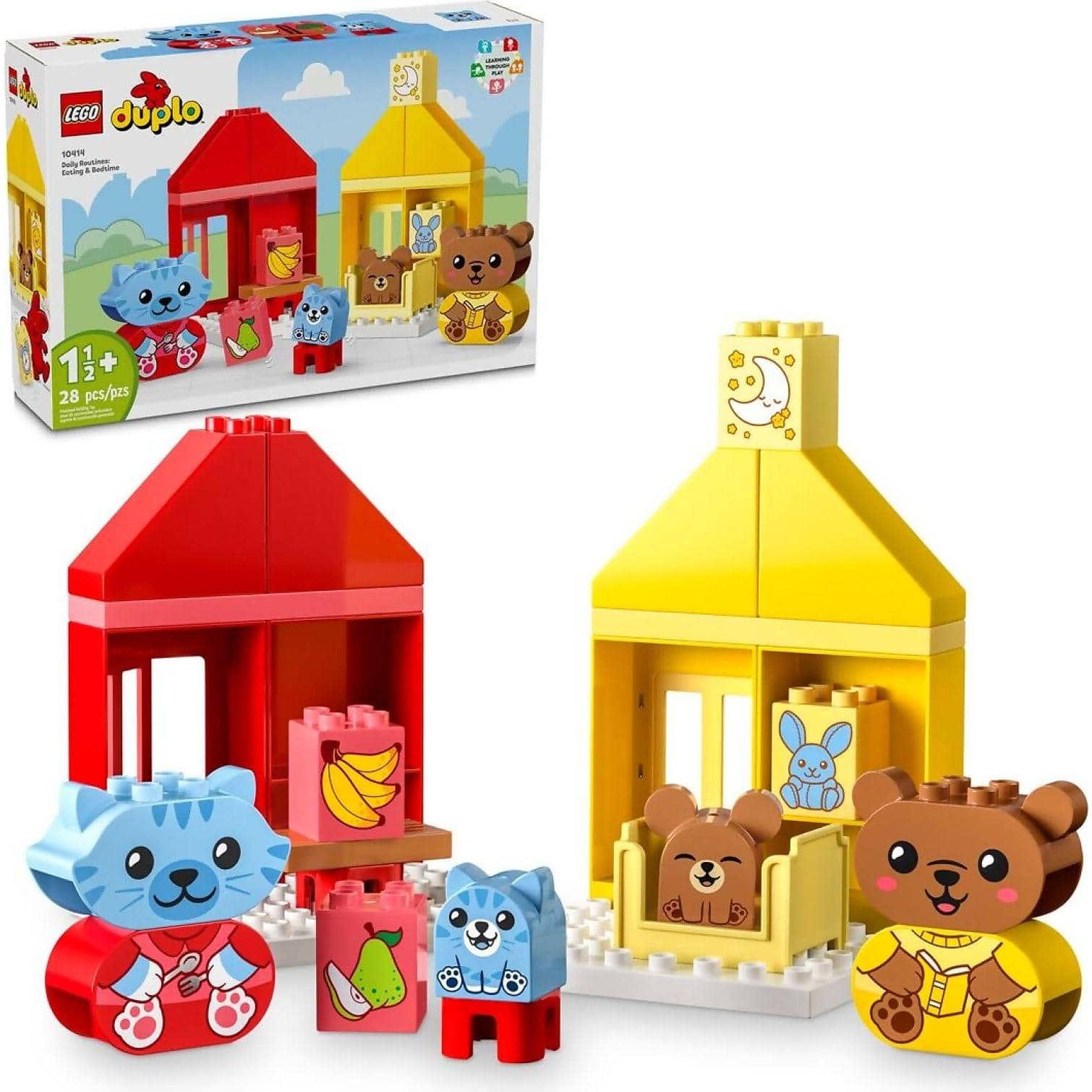 LEGO® 10414 Daily Routines: Eating & Bedtime - DUPLO®