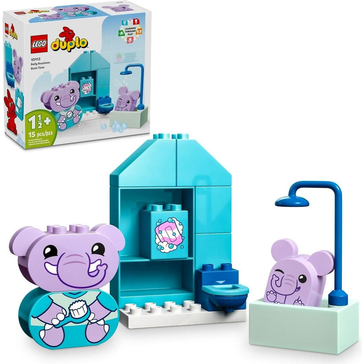 LEGO® 10413 Daily Routines: Bath Time - DUPLO®