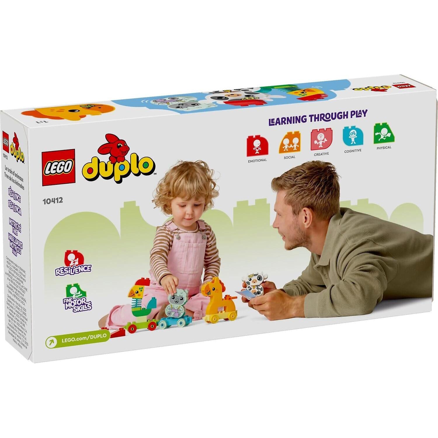 LEGO® 10412 Animal Train - DUPLO®