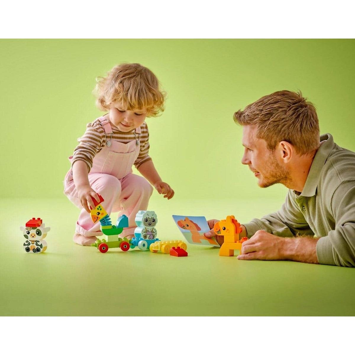 LEGO® 10412 Animal Train - DUPLO®