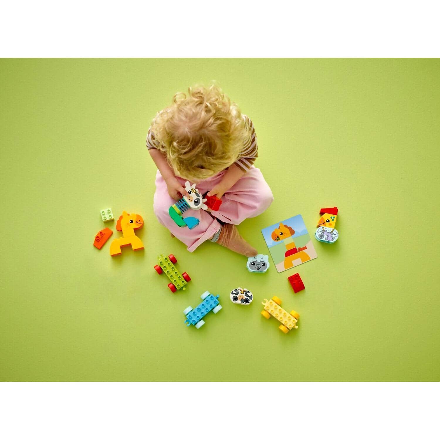 LEGO® 10412 Animal Train - DUPLO®