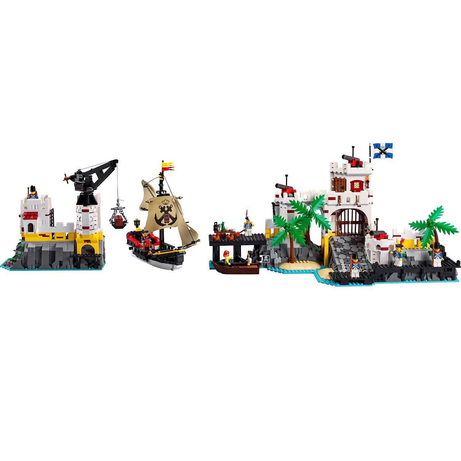 LEGO® 10320 Eldorado Fortress - Icons