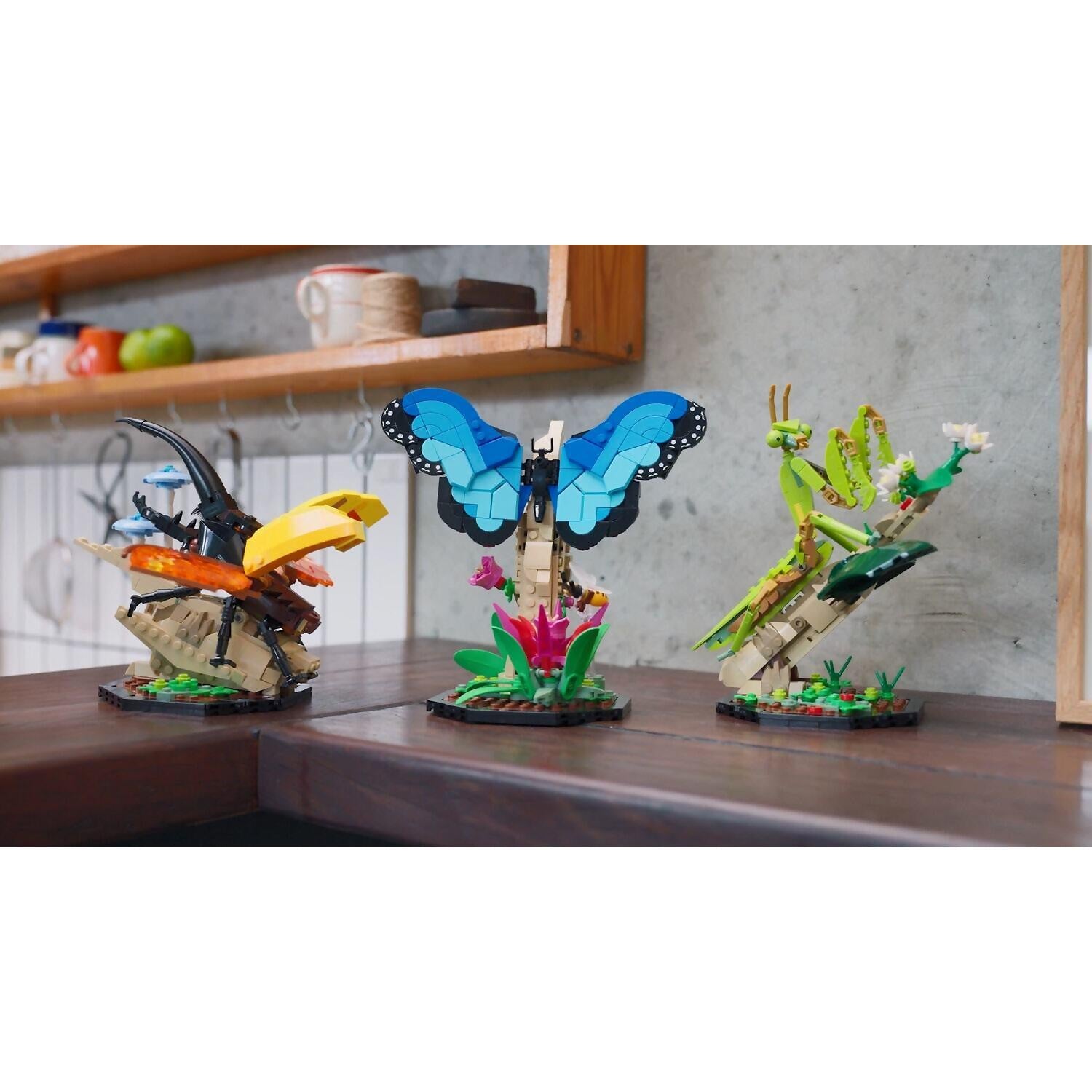 LEGO® 21342 The Insect Collection - Ideas