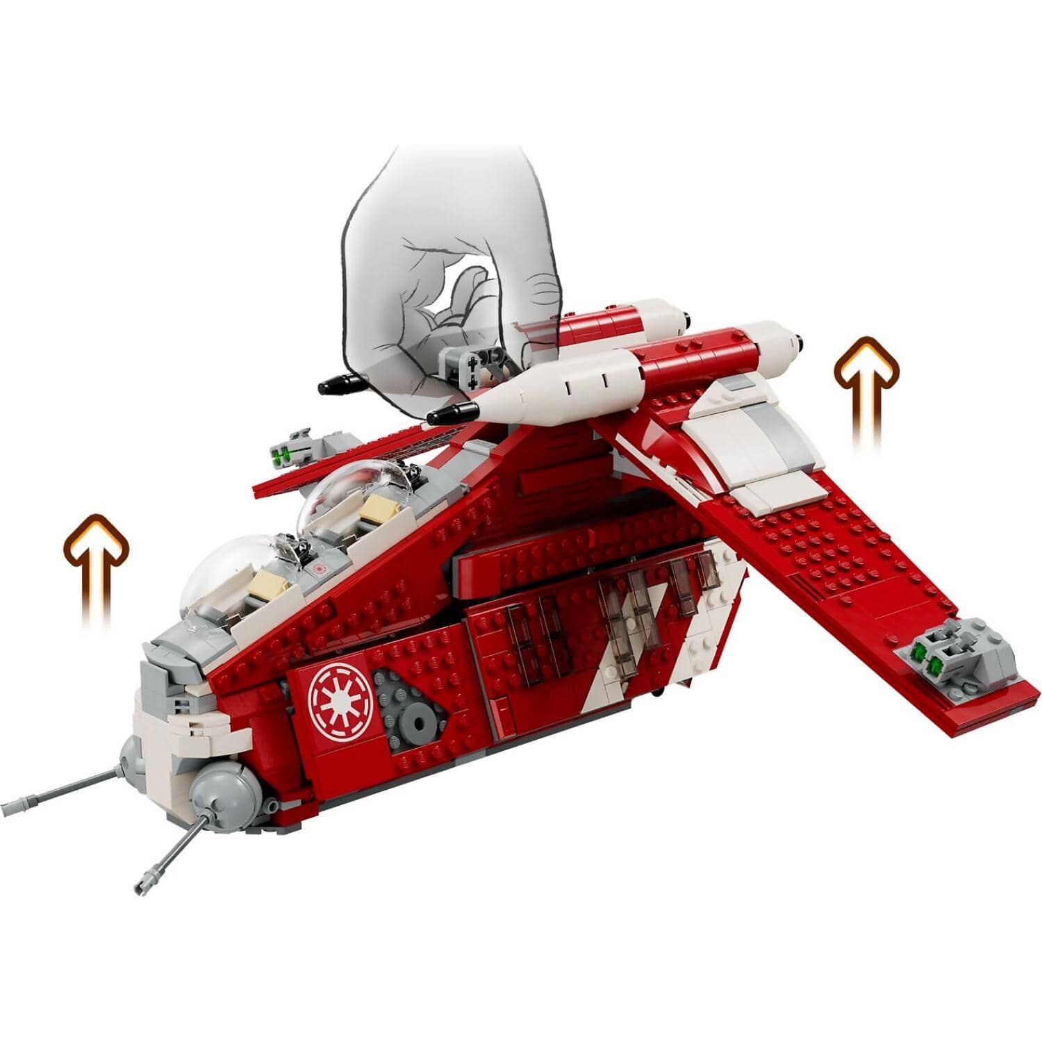 LEGO® 75354 Coruscant Guard Gunship - Star Wars™