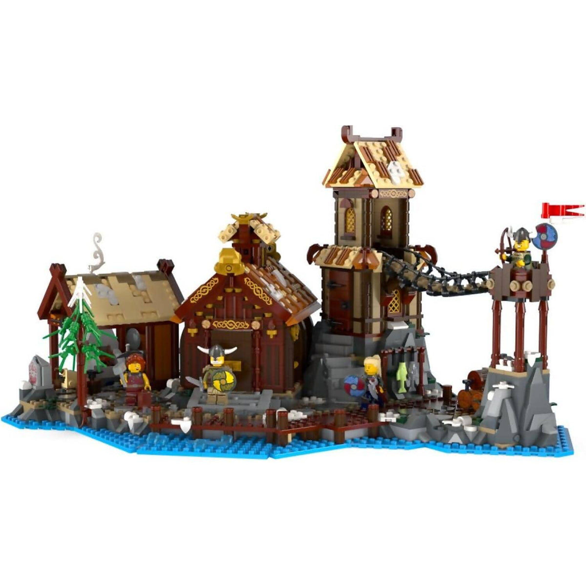 LEGO® 21343 Viking Village - Ideas