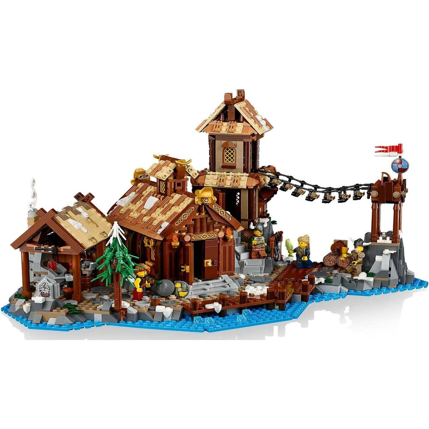 LEGO® 21343 Viking Village - Ideas