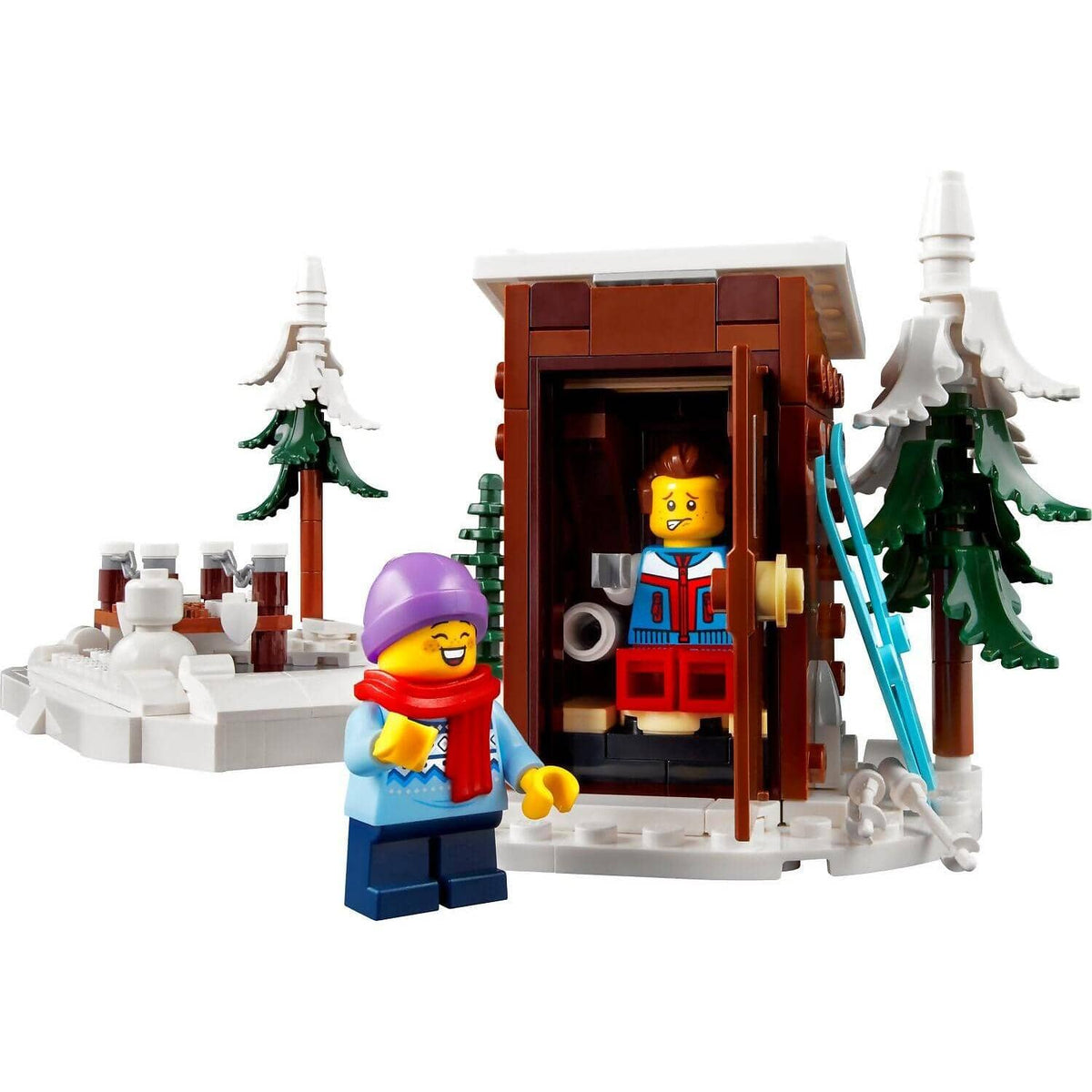 LEGO® 10325 Alpine Lodge - Icons