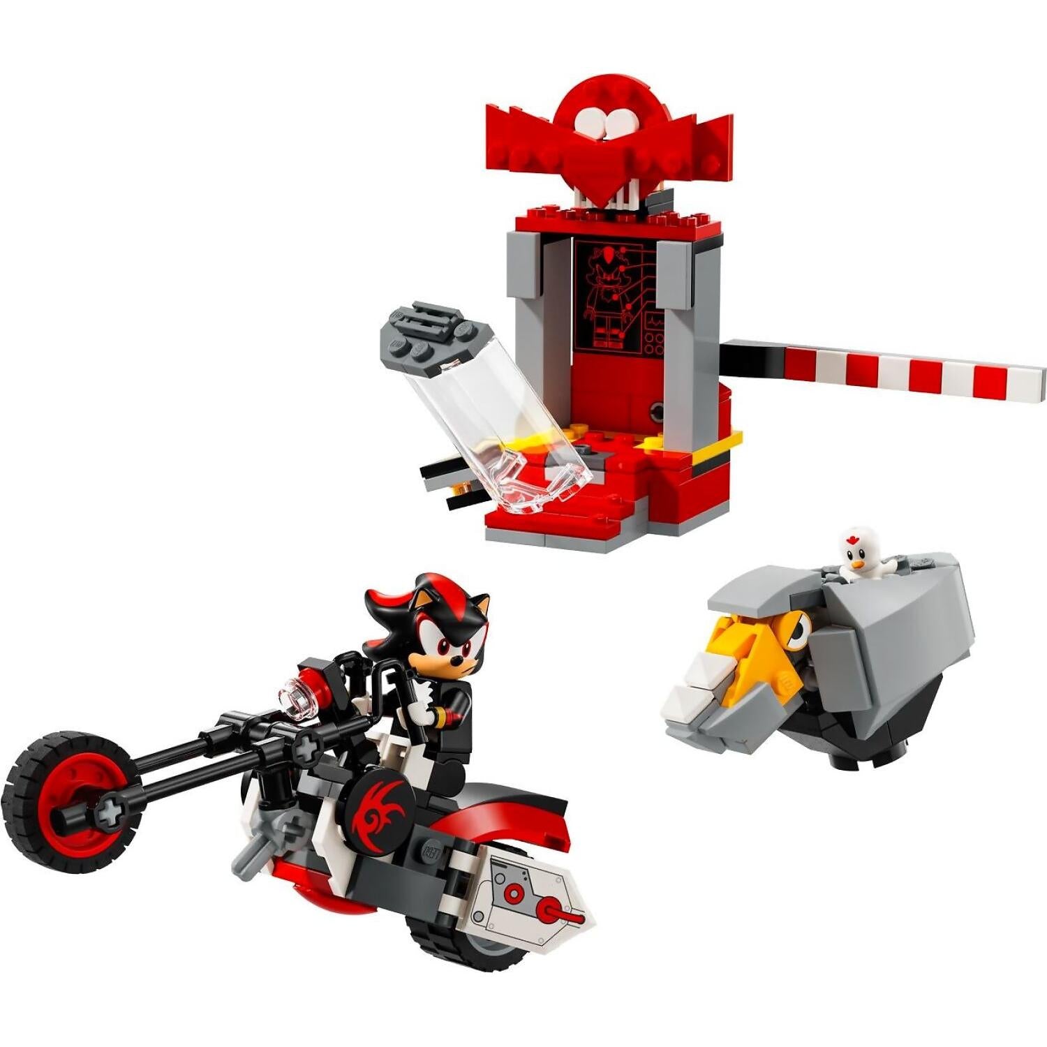 LEGO® 76995 Shadow the Hedgehog Escape - Sonic the Hedgehog™