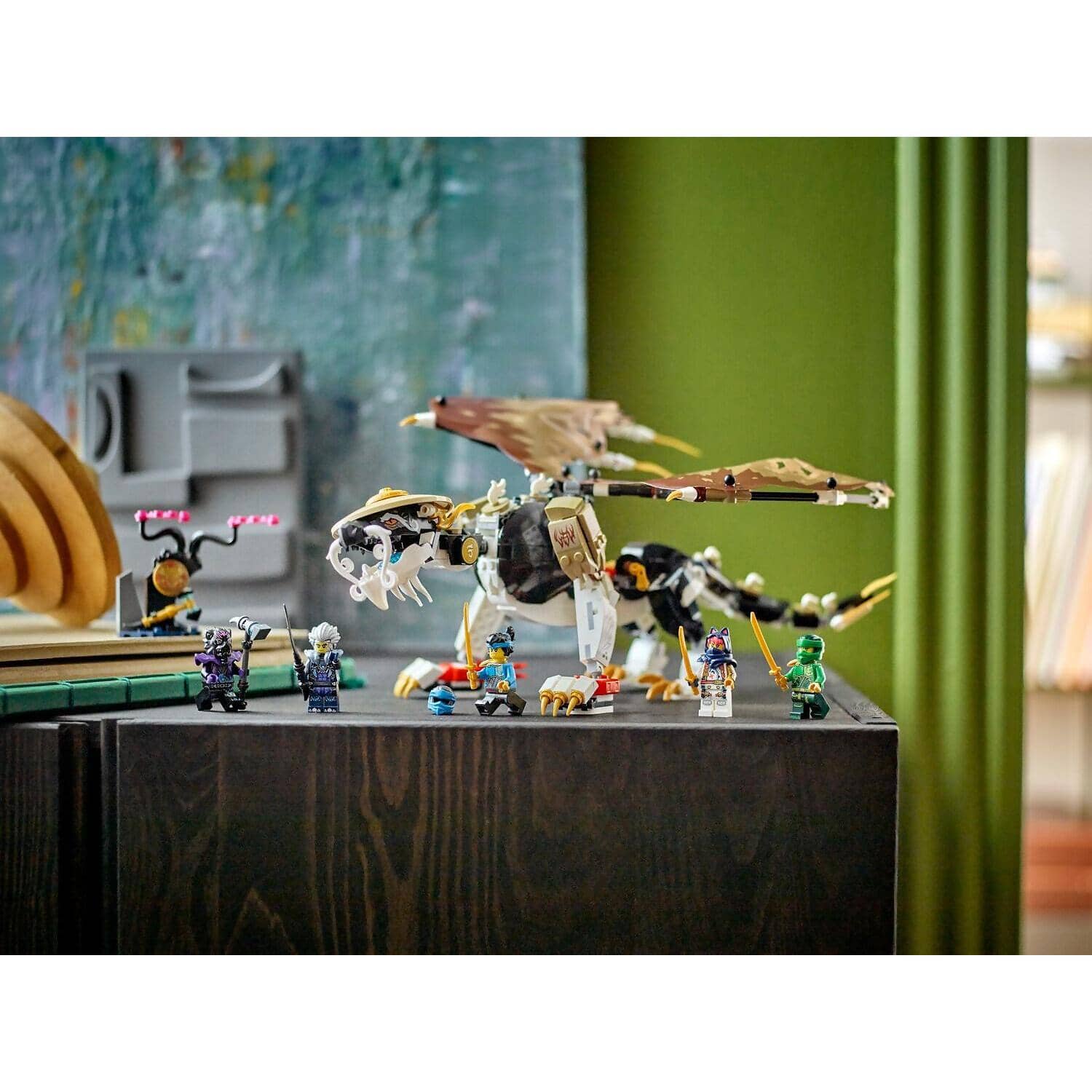 LEGO® 71809 Egalt the Master Dragon - NINJAGO®