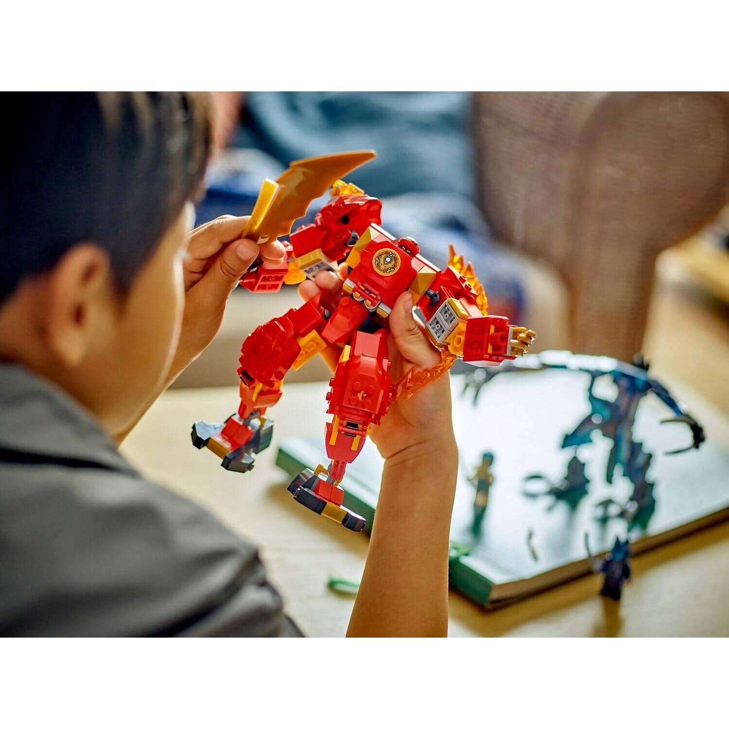 LEGO® 71808 Kai's Elemental Fire Mech - NINJAGO®