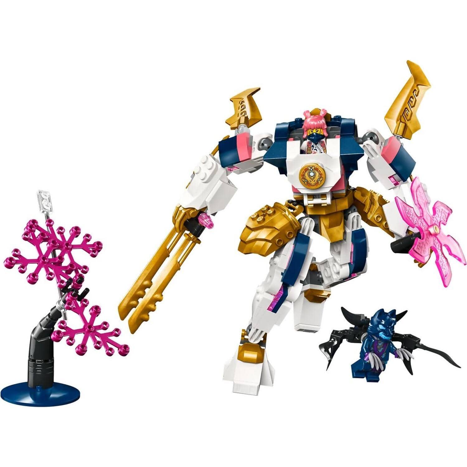 LEGO® 71807 Sora's Elemental Tech Mech - NINJAGO®