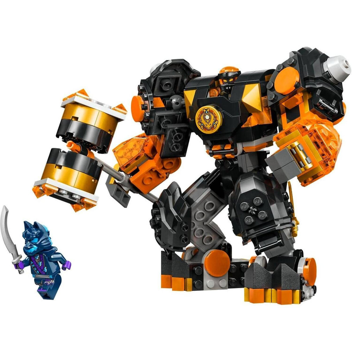 LEGO® 71806 Cole's Elemental Earth Mech - NINJAGO®