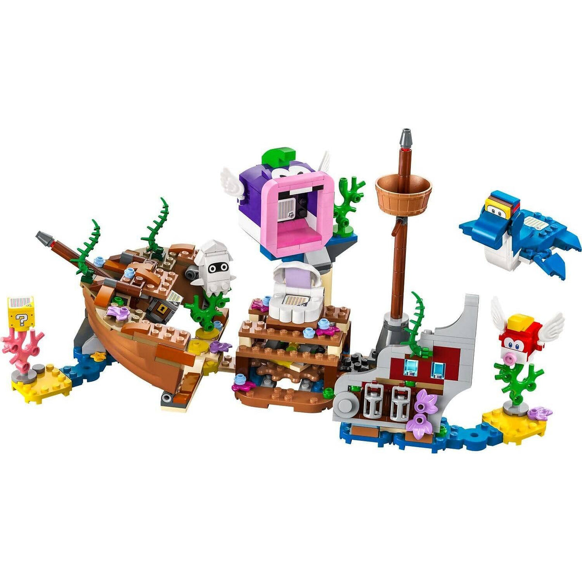 LEGO® 71432 Dorrie's Sunken Shipwreck Adventure Expansion Set - Super Mario™