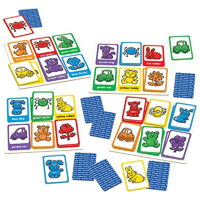 Orchard Toys - Red Dog Blue Dog Game