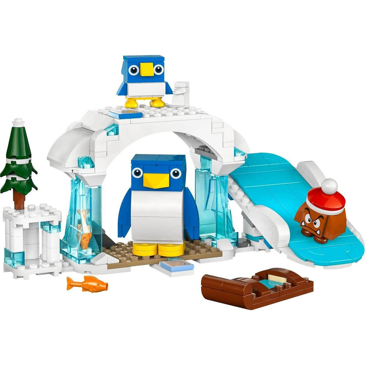 LEGO® 71430 Penguin Family Snow Adventure Expansion Set - Super Mario™