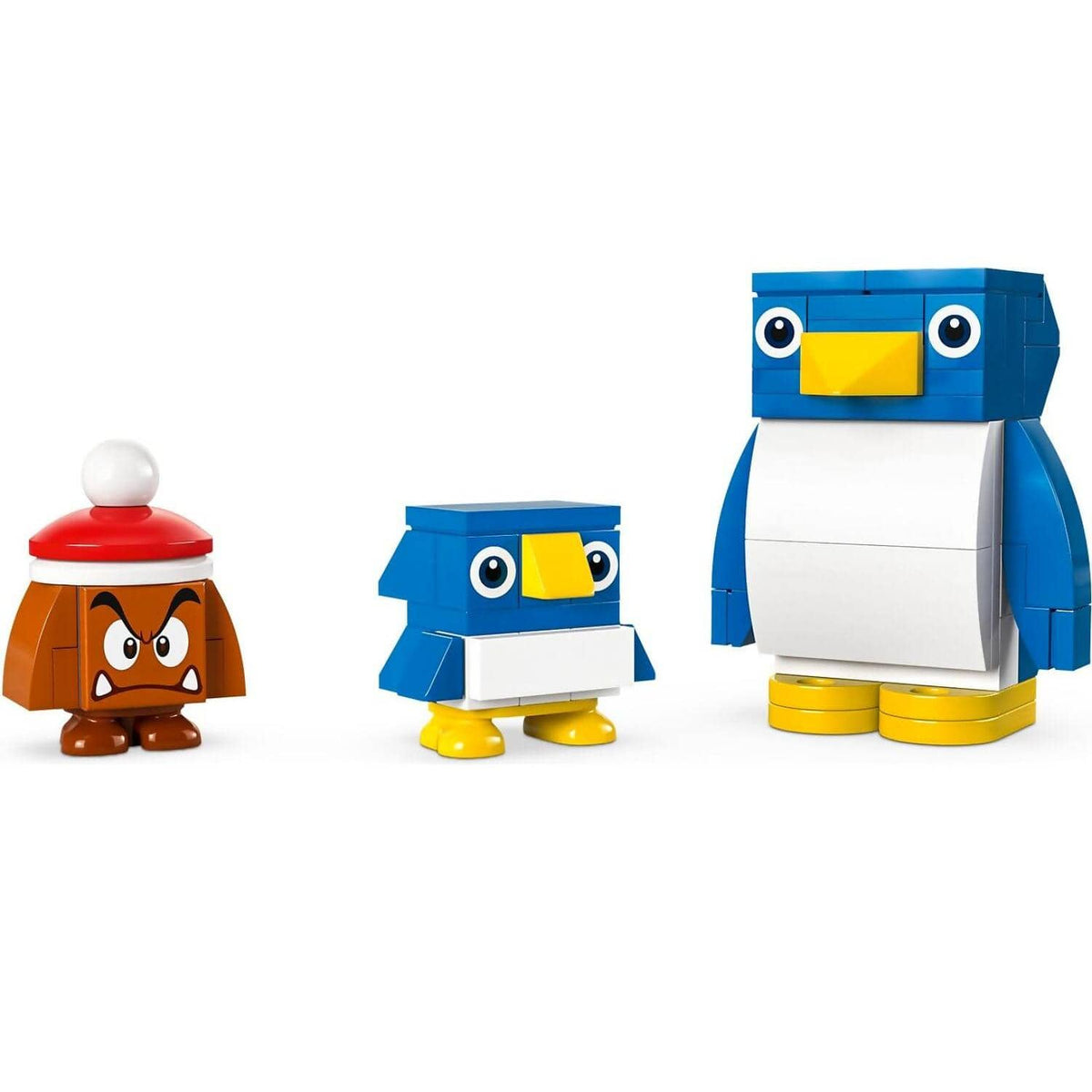 LEGO® 71430 Penguin Family Snow Adventure Expansion Set - Super Mario™