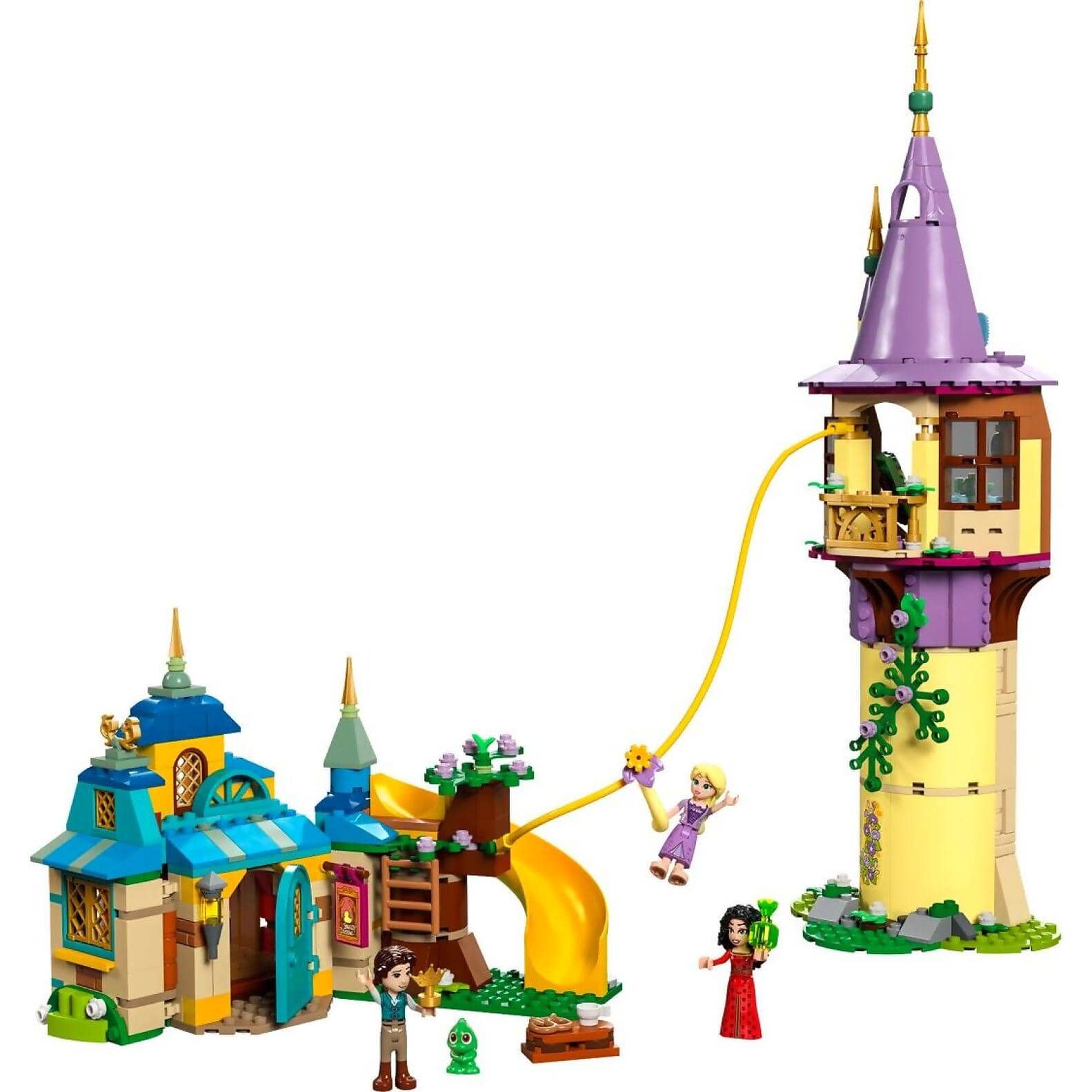 LEGO® 43241 Rapunzel's Tower & The Snuggly Duckling - Disney Princess