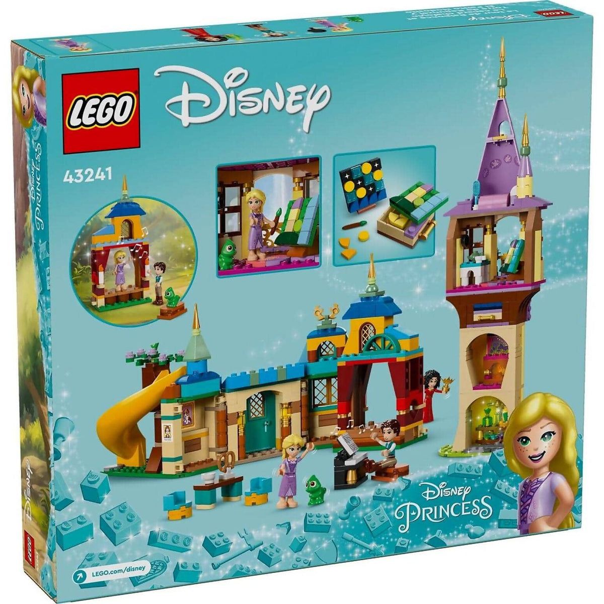 LEGO® 43241 Rapunzel's Tower & The Snuggly Duckling - Disney Princess