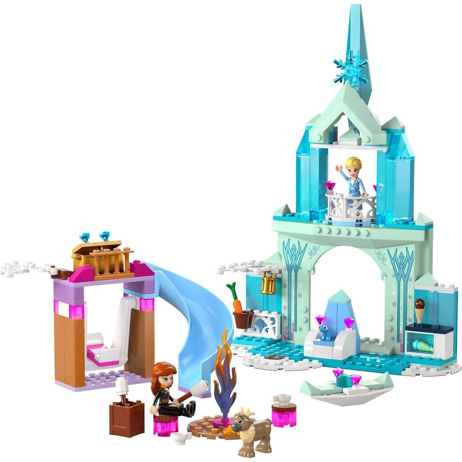LEGO® 43238 Elsa's Frozen Castle - Disney Princess 4+