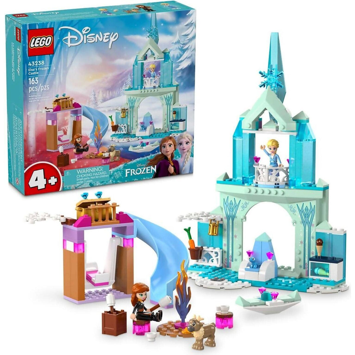 LEGO® 43238 Elsa's Frozen Castle - Disney Princess 4+