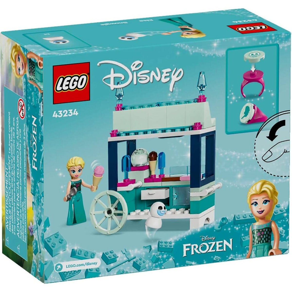 LEGO® 43234 Elsa's Frozen Treats - Disney Princess