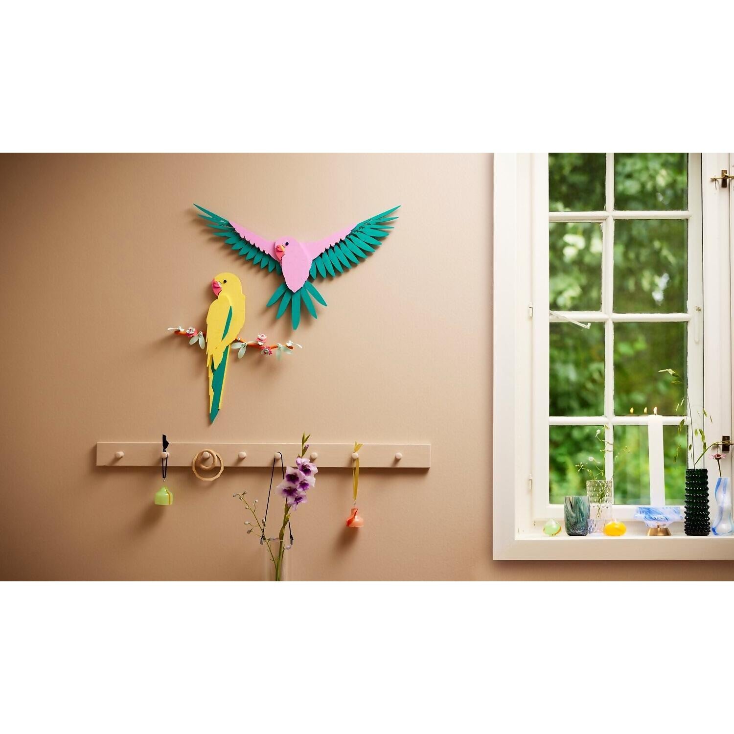 LEGO® 31211 The Fauna Collection Macaw Parrots - Art