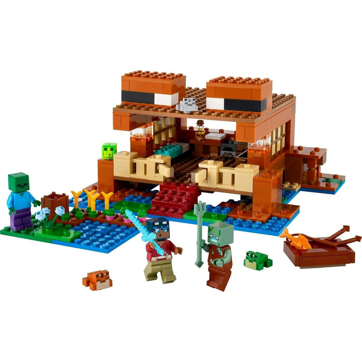 LEGO® 21256 The Frog House - Minecraft®