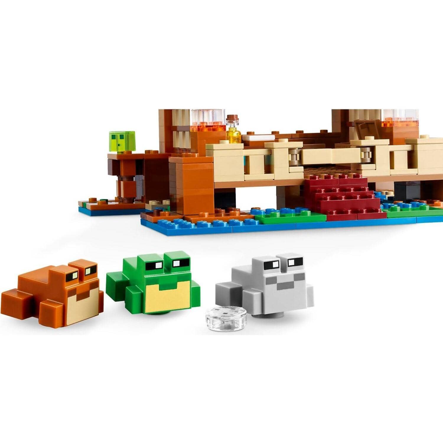 LEGO® 21256 The Frog House - Minecraft®