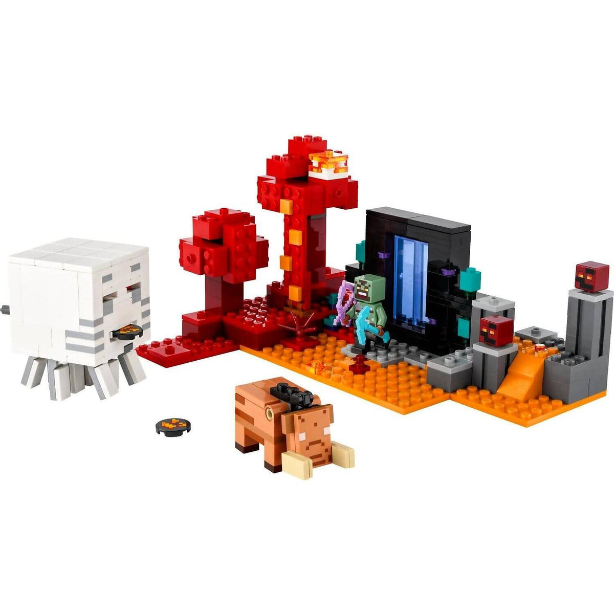 LEGO® 21255 The Nether Portal Ambush - Minecraft®