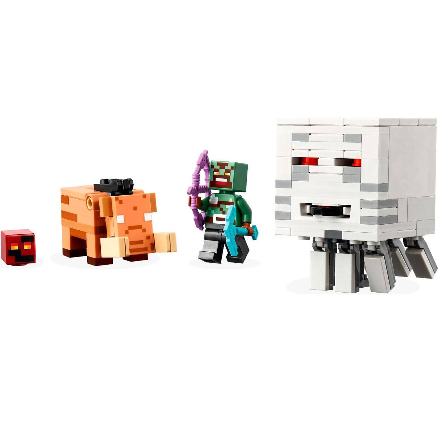 LEGO® 21255 The Nether Portal Ambush - Minecraft®
