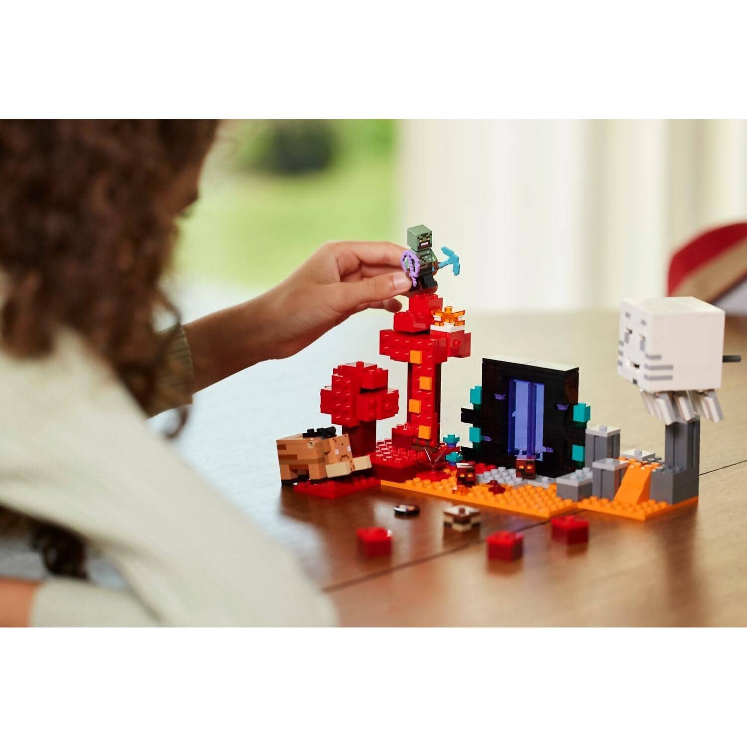 LEGO® 21255 The Nether Portal Ambush - Minecraft®