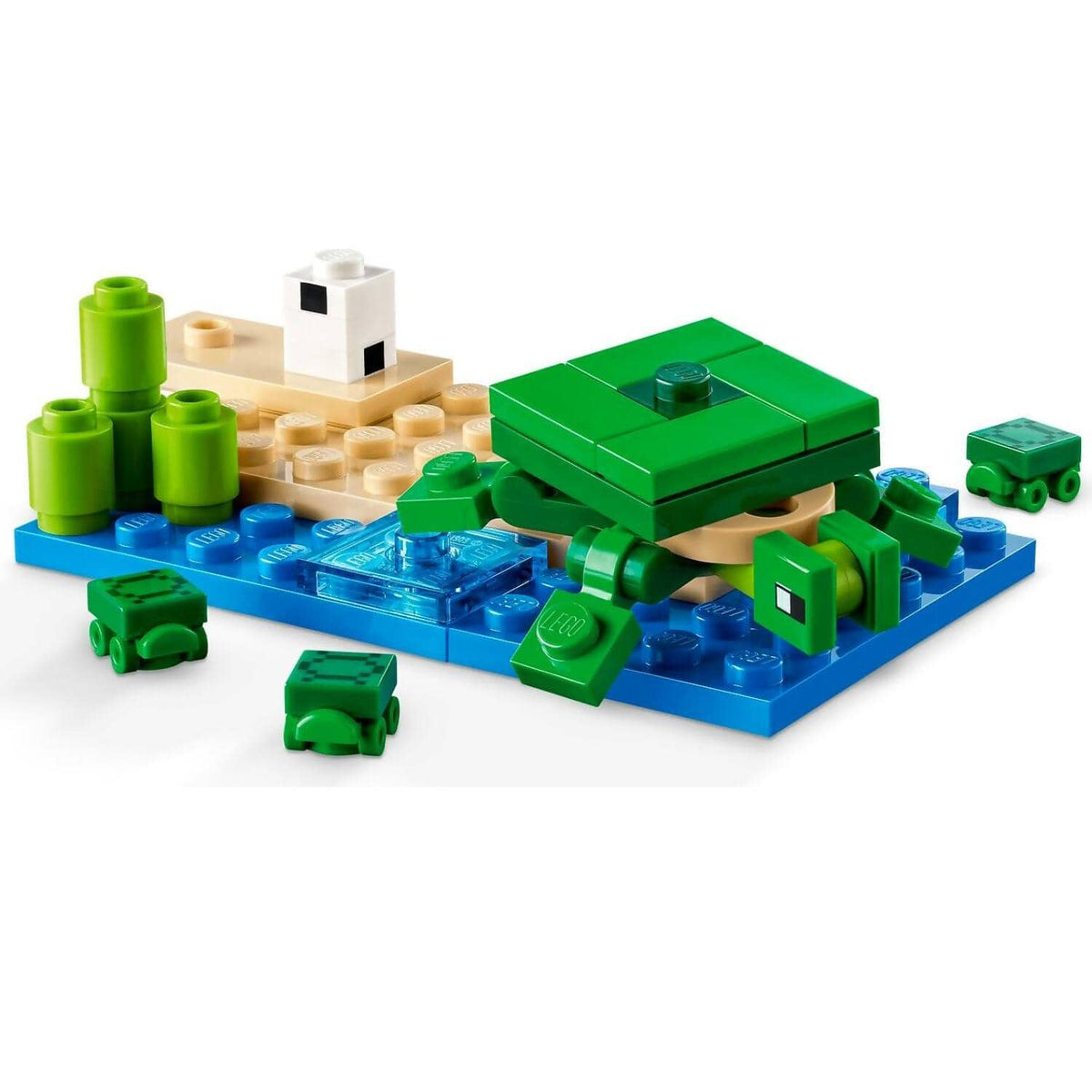 LEGO® 21254 The Turtle Beach House - Minecraft®