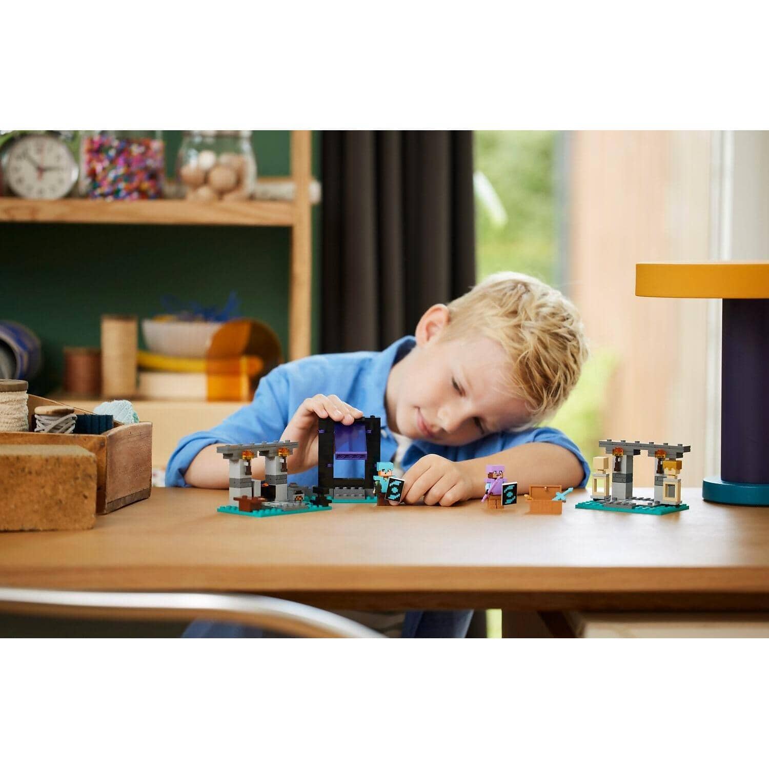LEGO® 21252 The Armory - Minecraft®