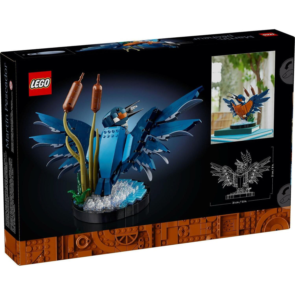LEGO® 10331 Kingfisher Bird - Icons