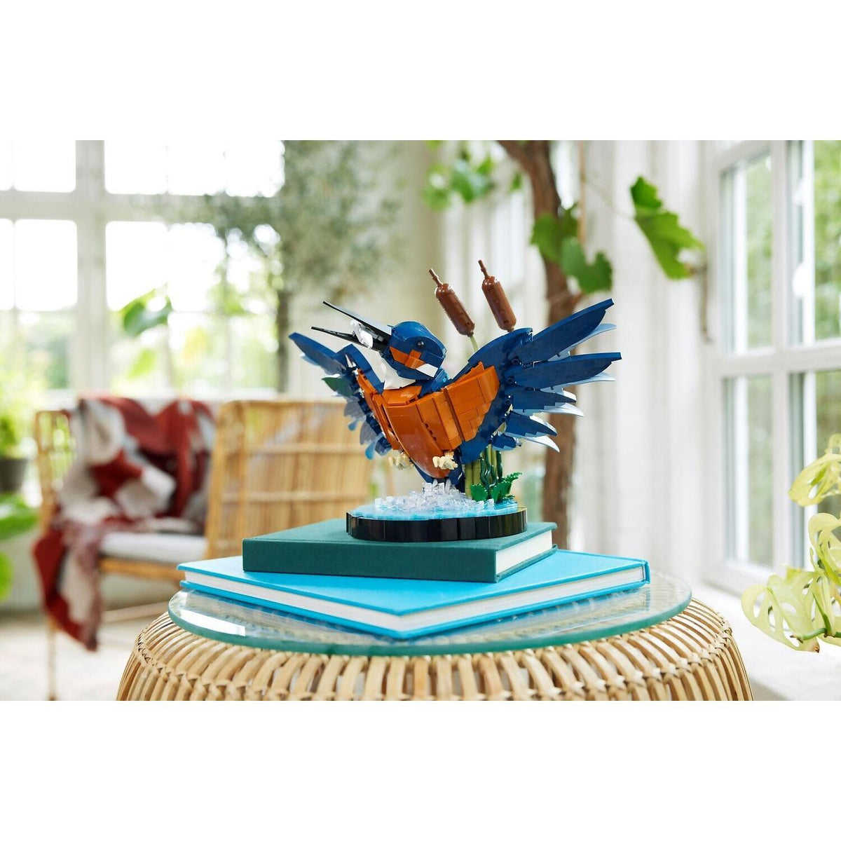 LEGO® 10331 Kingfisher Bird - Icons