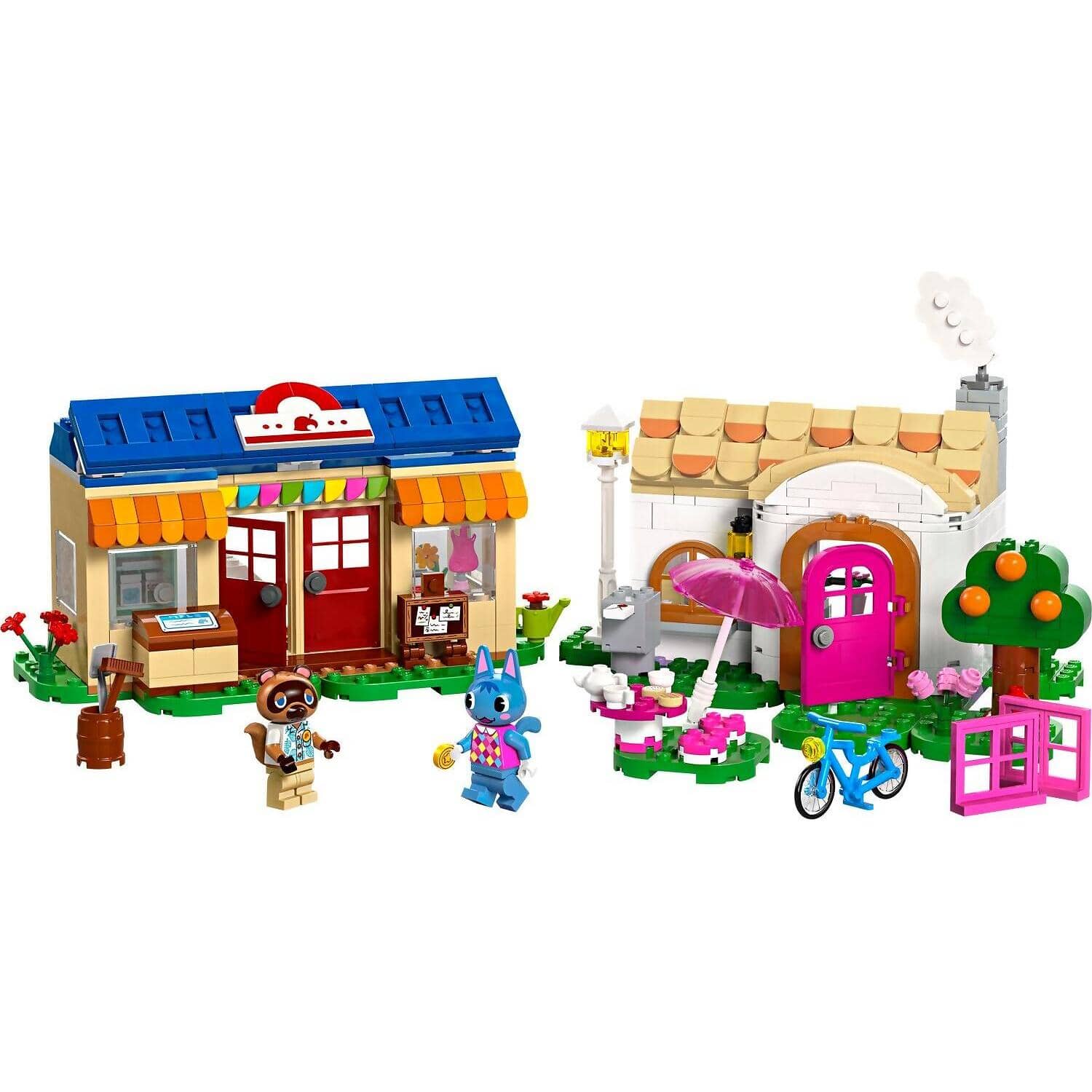 LEGO® 77050 Nook's Cranny & Rosie's House - Animal Crossing