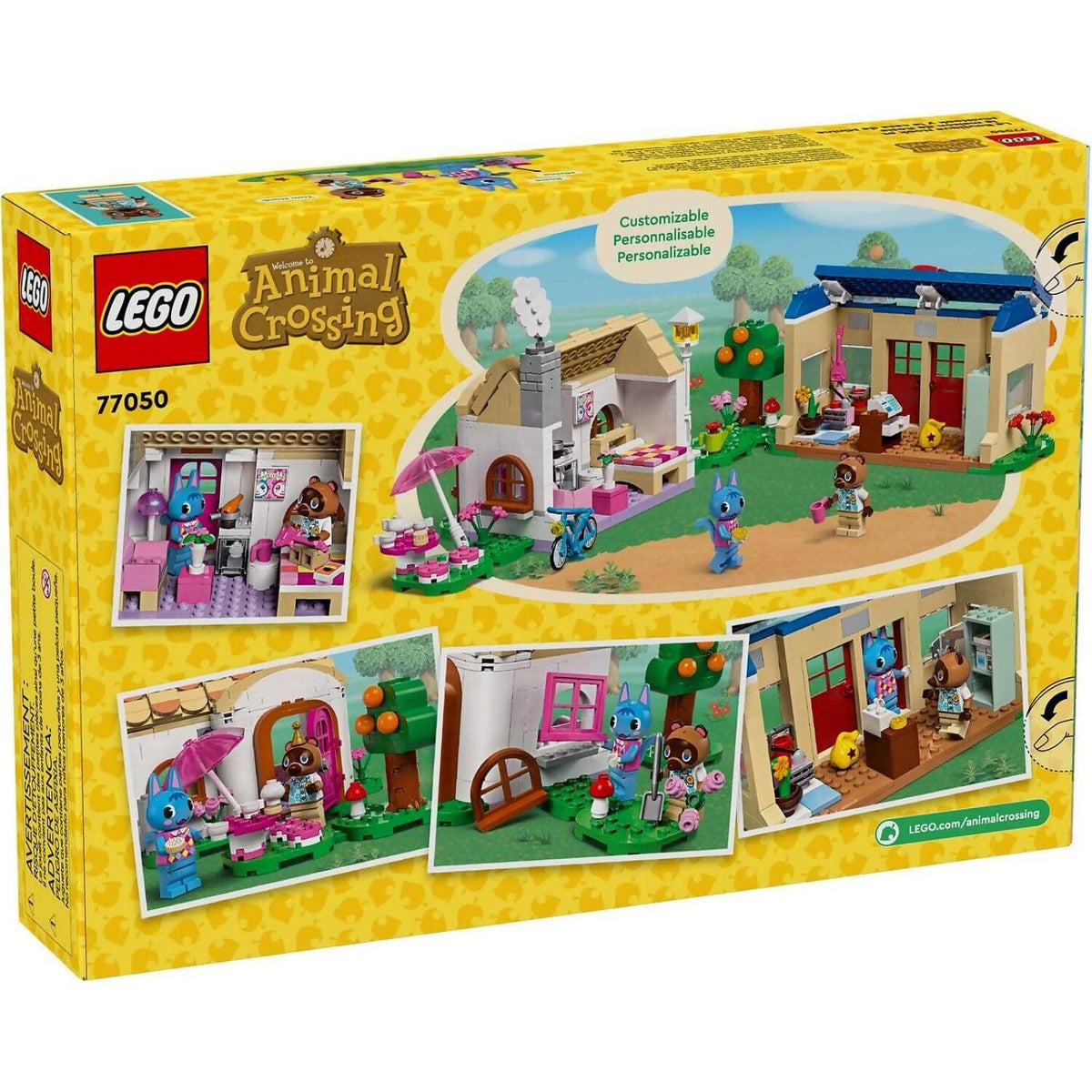 LEGO® 77050 Nook's Cranny & Rosie's House - Animal Crossing