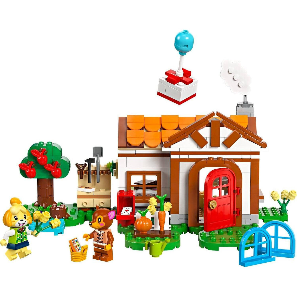 LEGO® 77049 Isabelle's House Visit - Animal Crossing