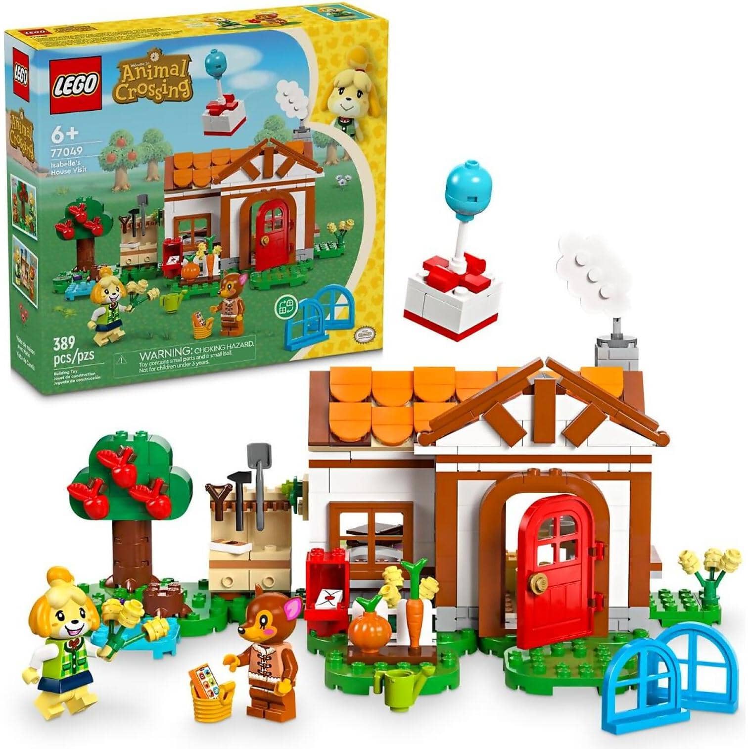 LEGO® 77049 Isabelle's House Visit - Animal Crossing