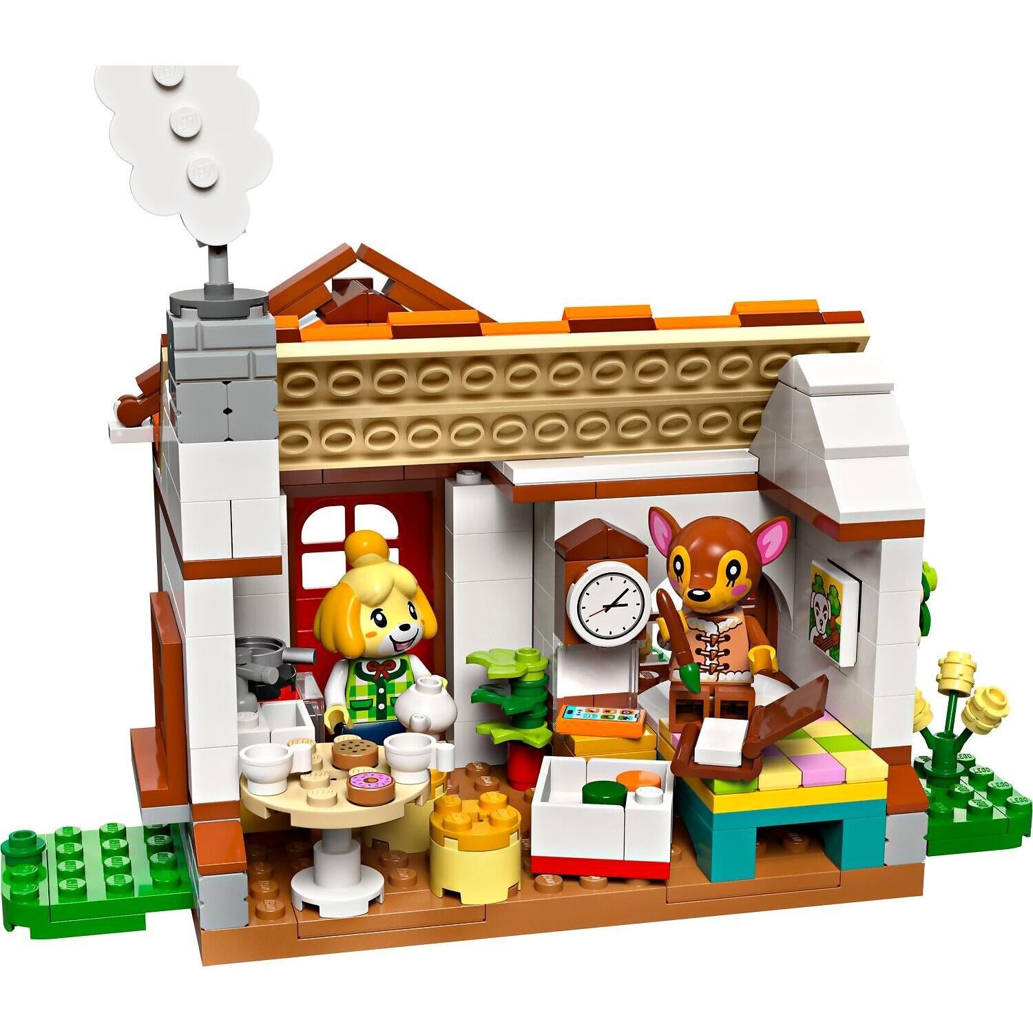 LEGO® 77049 Isabelle's House Visit - Animal Crossing