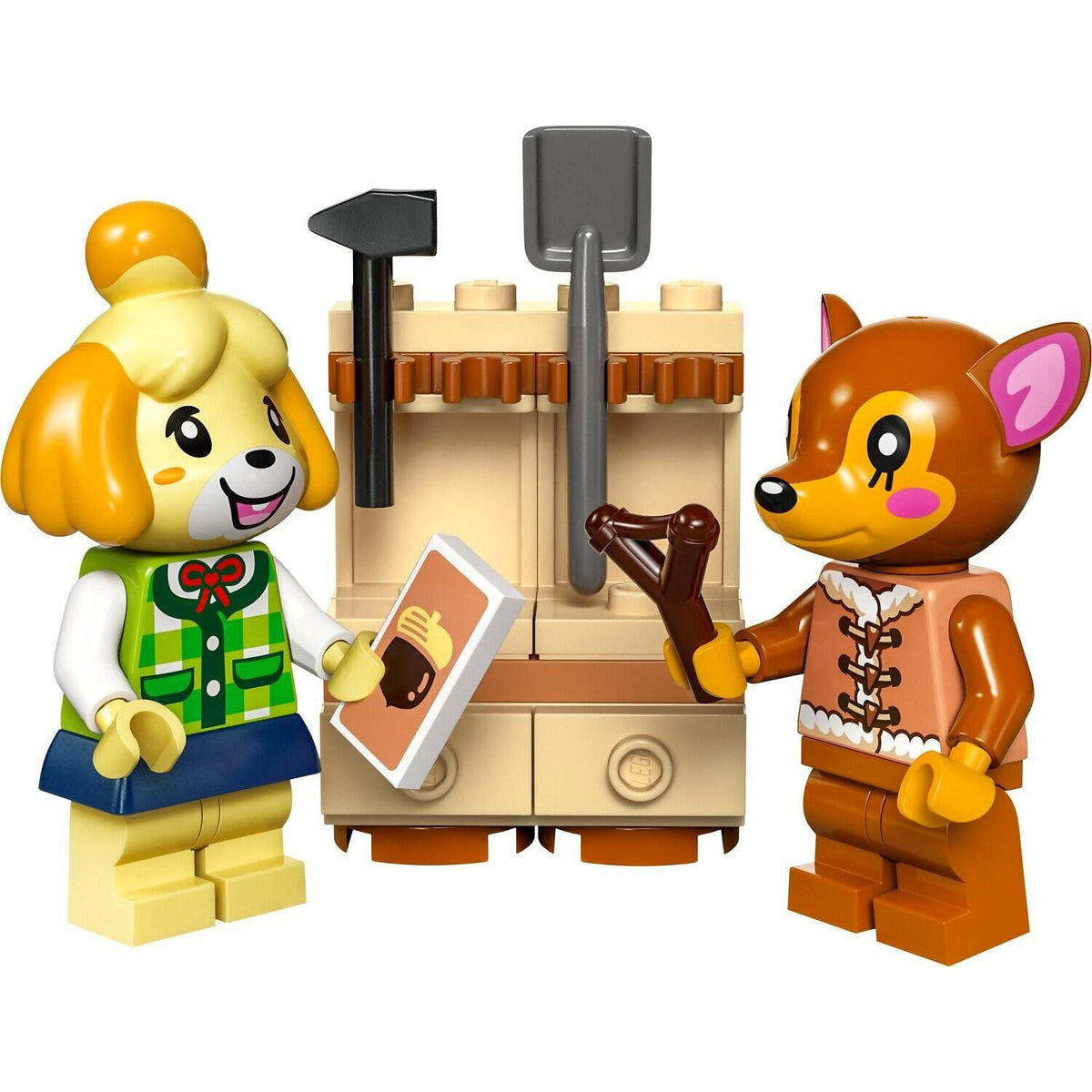 LEGO® 77049 Isabelle's House Visit - Animal Crossing
