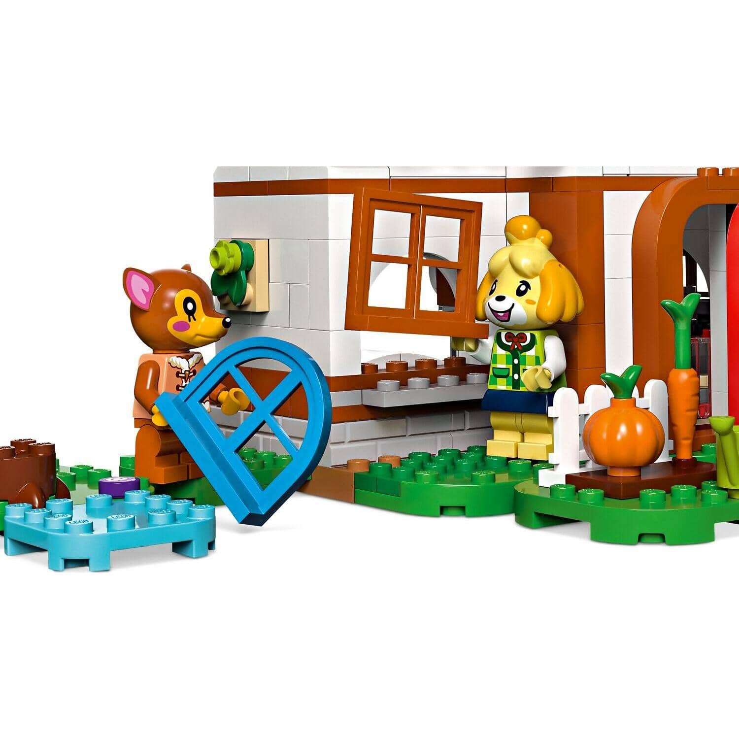 LEGO® 77049 Isabelle's House Visit - Animal Crossing