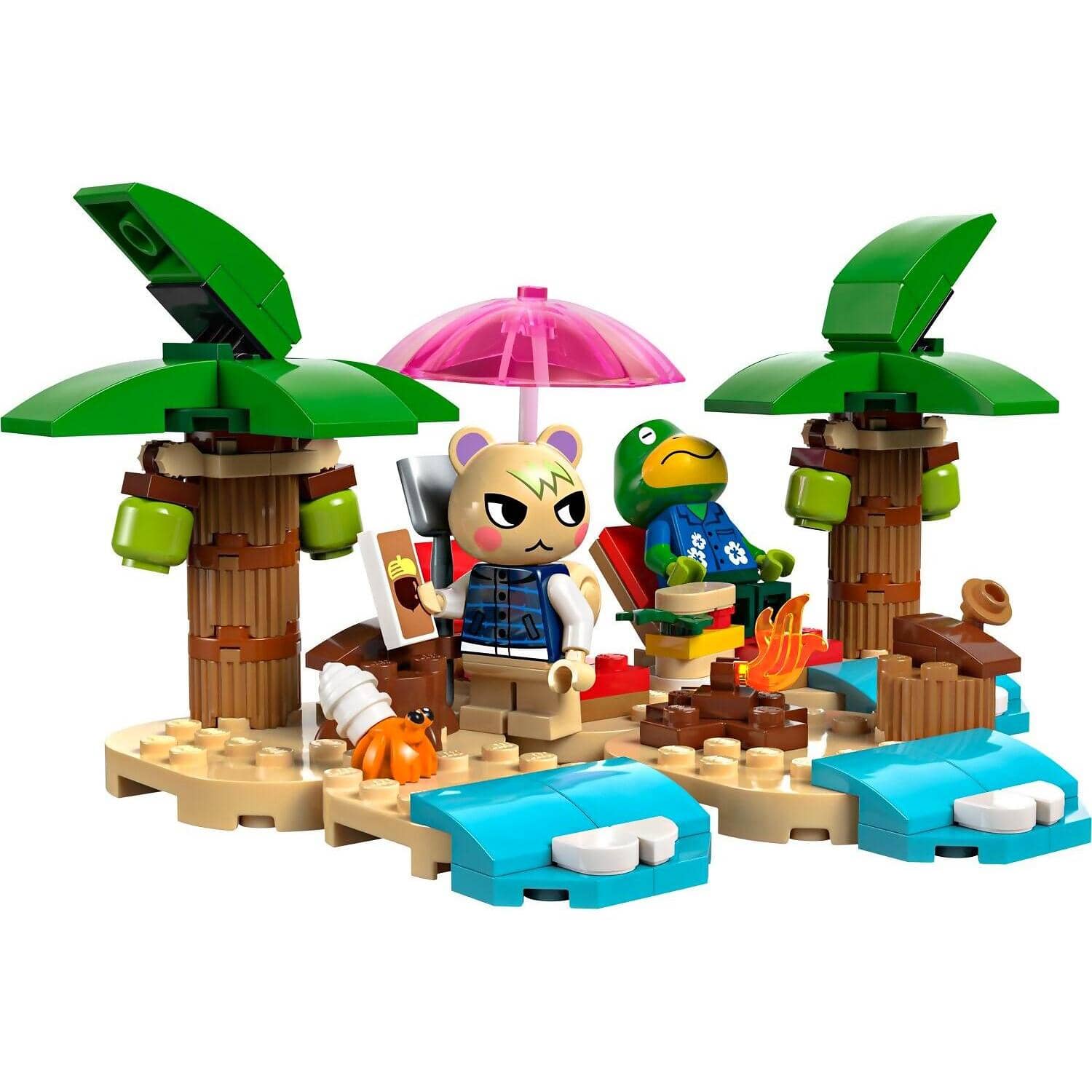 LEGO® 77048 Kapp'n's Island Boat Tour - Animal Crossing