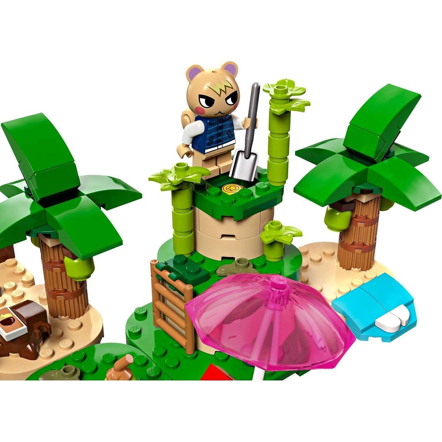 LEGO® 77048 Kapp'n's Island Boat Tour - Animal Crossing
