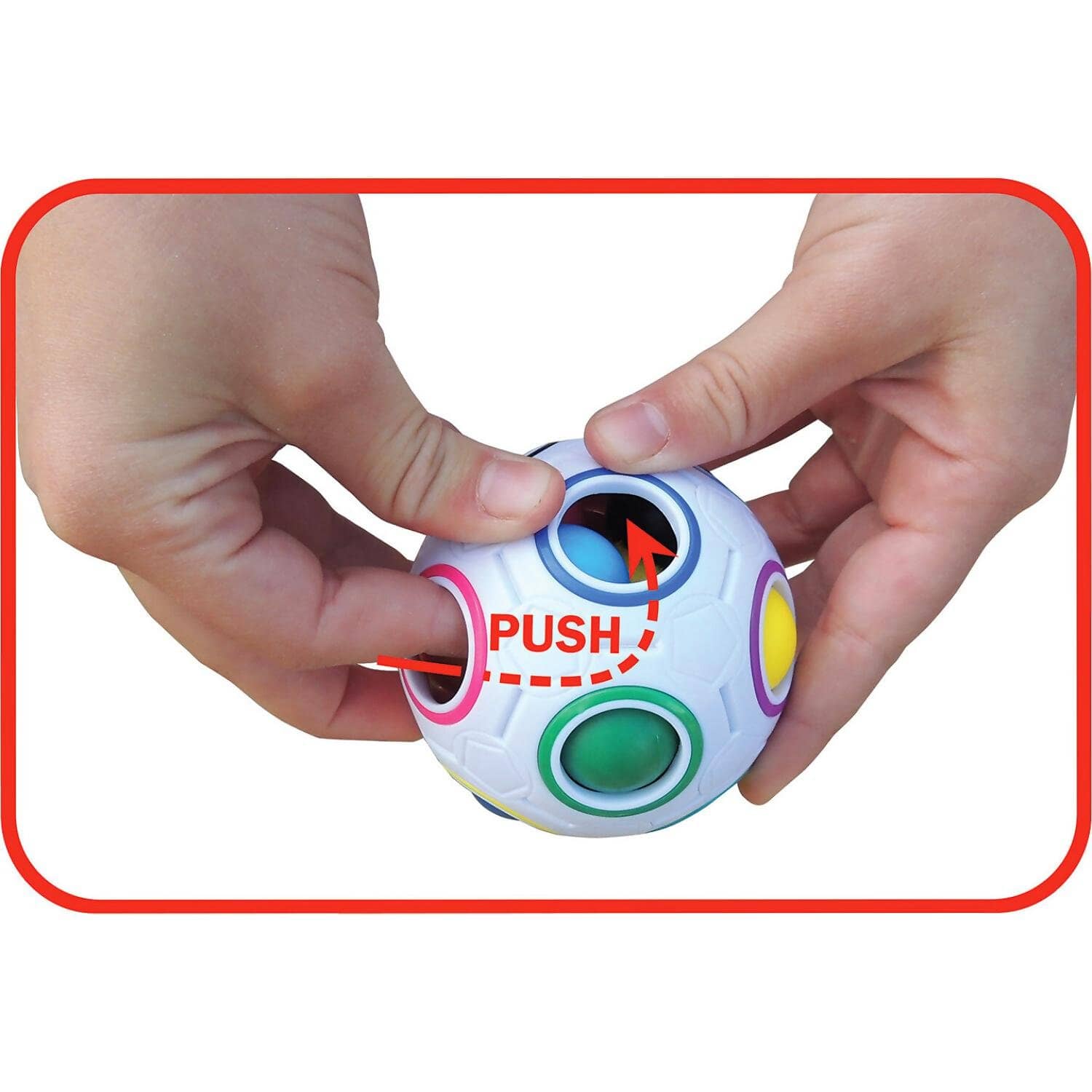 Duncan - Colour Shift Puzzle Ball